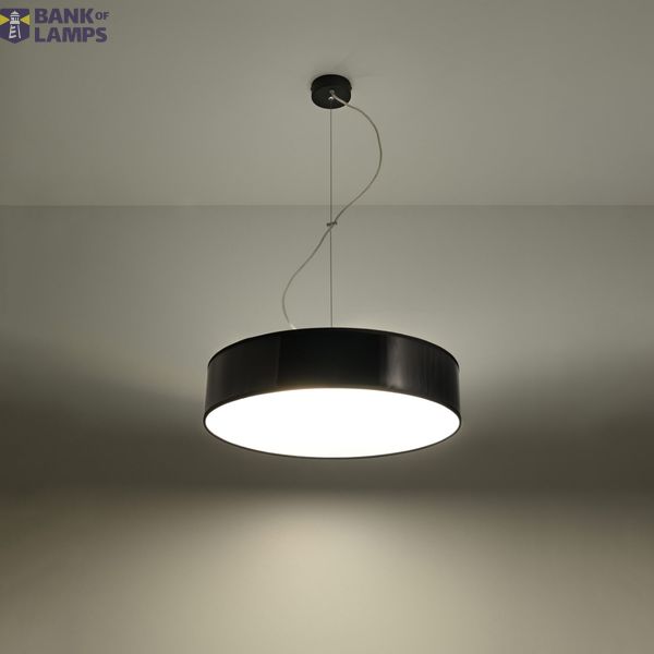 HANGING LAMP ARENA 45 BLACK E27 3X60W IP20 image 5
