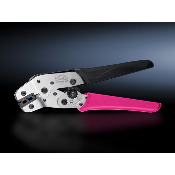 Crimping plier 0.5 - 2,5 mm², Oval-c. image 2