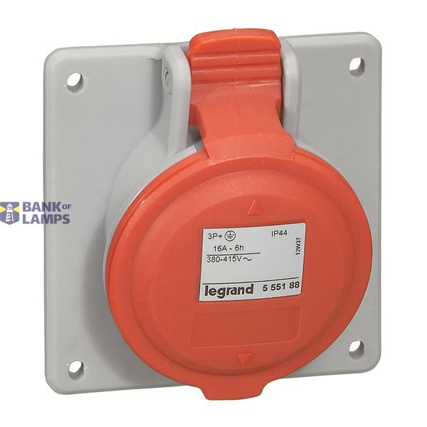 Tv telenet + RJ45 UTP category 6 socket alu image 22