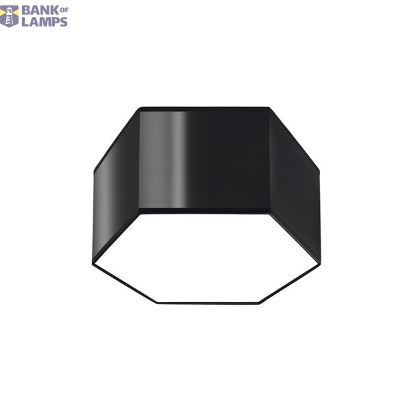 CEILING LAMP SUNDE 15 BLACK E27 2X60W IP20 image 9