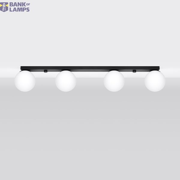 CEILING LAMP YOLI 4 BLACK G9 4X12 IP20 image 6