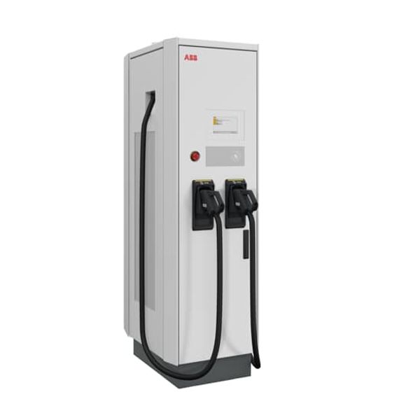 Terra CE 124 CC 4N2-7M-H-0 Terra 120 kW charger, CCS 2 + CCS 2, 3.9 m cables 200 A, HC upgradeable, CE image 3