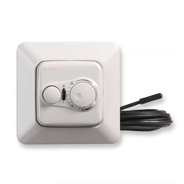 Combination thermostat ECO16BT-J 16A IP30 image 1