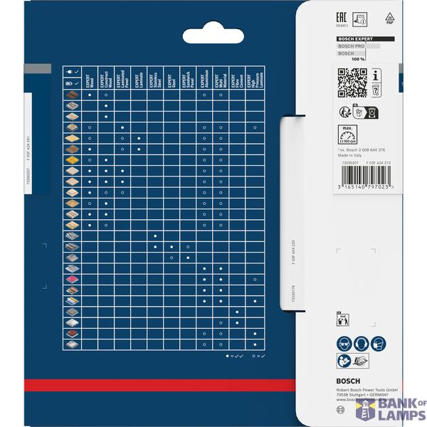 Circular saw blade Expert for Construct Wood 160 x 20 x 2,0 mm, 24 image 1