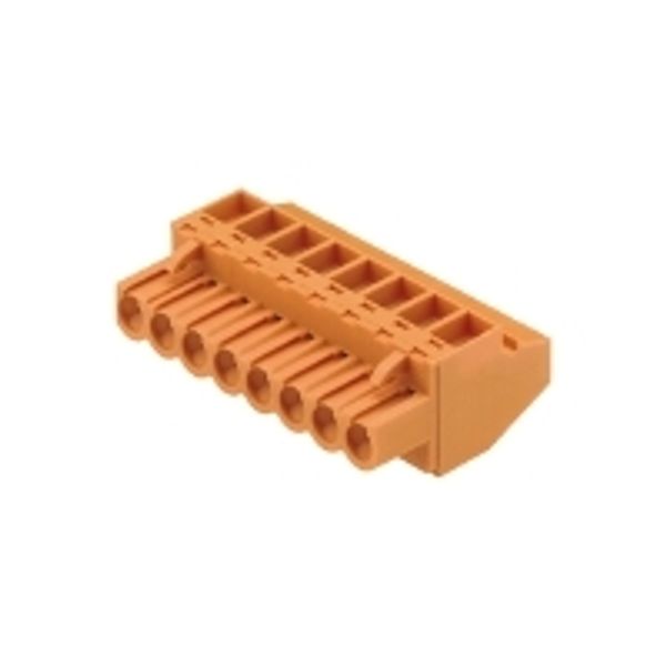 PCB plug-in connector, female plug, 5.00 mm, Number of poles: 2, 90°, Clamping yoke connection, Clamping range, max. : 3.31 mm², Box image 1