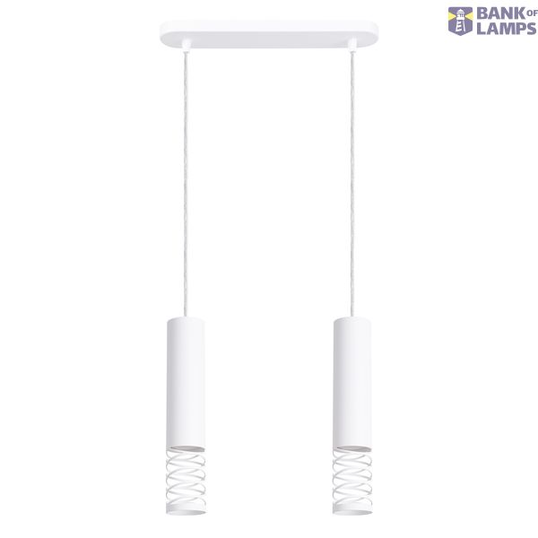Pendant lamp LAMI 2 white image 6