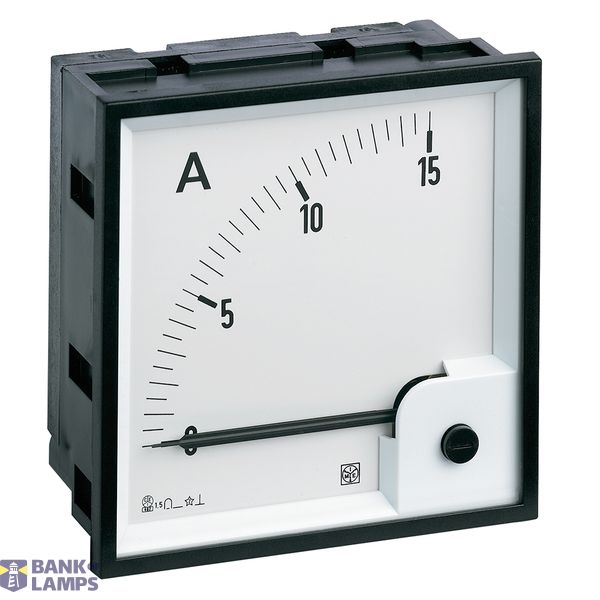 Ammeter DC RQ96M - (by transducers) - In: 1mA image 1