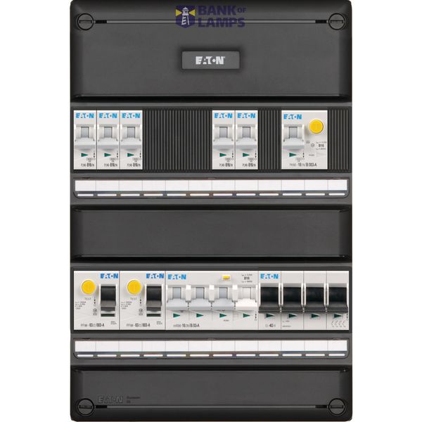 Systeem 55 consumer unit, 3-phases - PV ready image 2