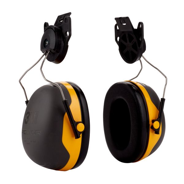 3M™ PELTOR™ Earmuffs, Yellow, Helmet Mounted, X2P3 image 10