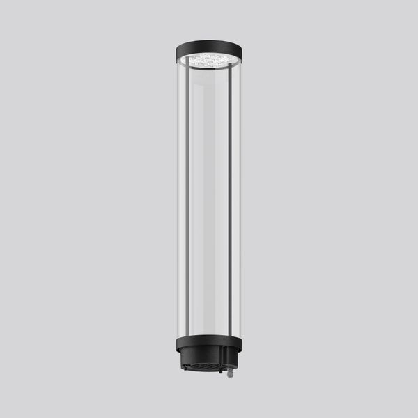 LUPALO, 55 W, 5550 lm, 730, anthracite, DALI Light stack, D 187 H 850 image 2