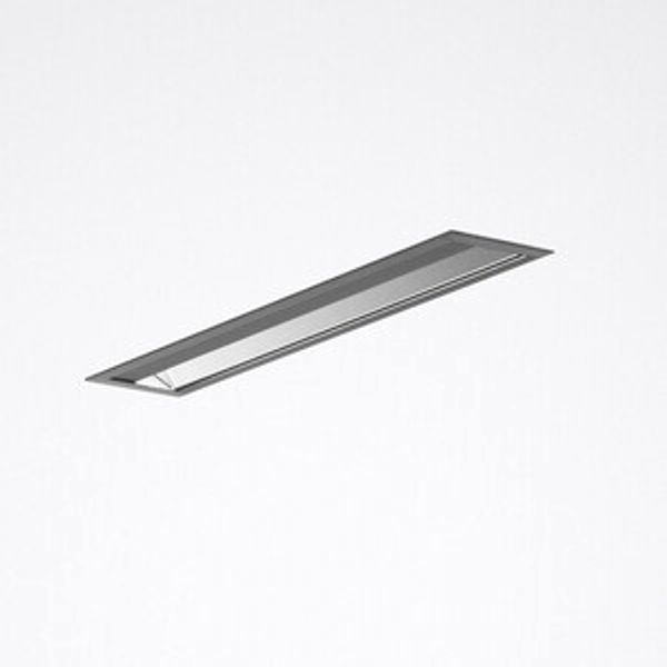 Recessed luminaires Finea C Reflector Black rectangular ETDD 10W 542lm Wall-Wash (WW) IK03 3 SDCM image 1