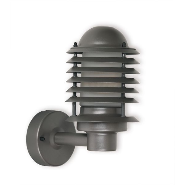 Outdoors wall luminaire AVGP03GH 60W E27 GH image 1