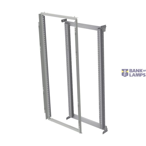 XVTL Mounting Frame, for enclosure width 650mm, H14=1250mm, prepared f image 2