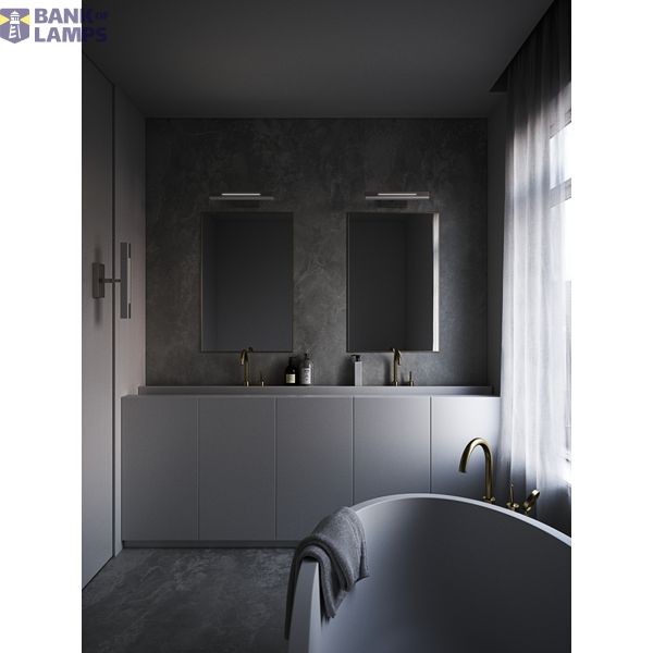 Otis 40 | Wall light | Brushed Nickel image 5