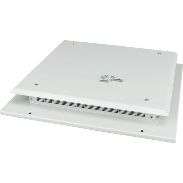 XLST3855 Top Panel, IP31, for WxD = 850 x 500mm, grey image 4