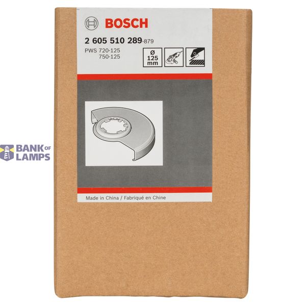 Protective guard without cover for grinding image 2