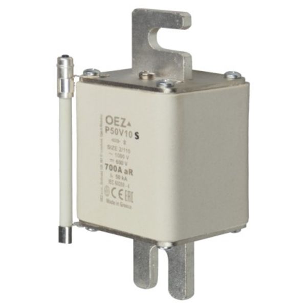 Fuse-link for semiconductor protection P50V10S 700A aR image 1