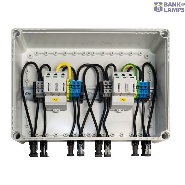 PV-overvoltage protection box 1000Vdc, for 2-MPP tracker image 2