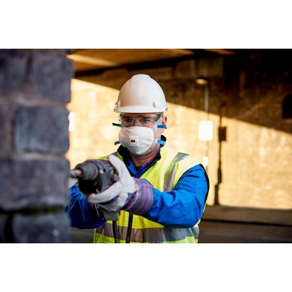 3M™ Particulate Respirator, FFP2, Valved, 8825+ image 11