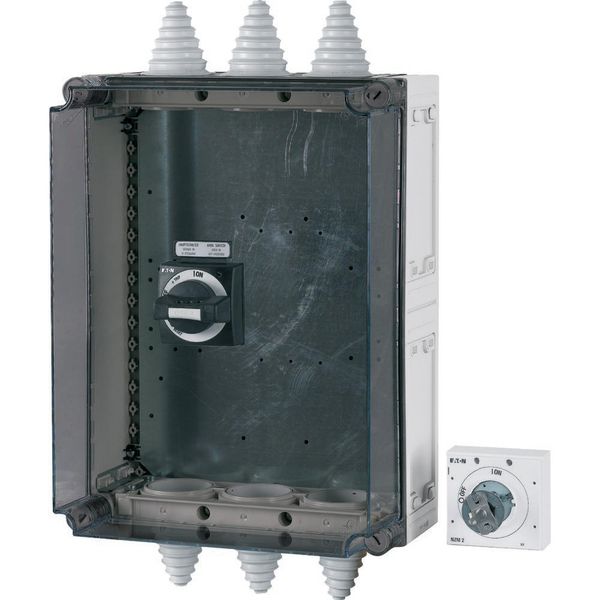 NZM2-XCI45-TVD Insulated enclosure, box size HxWxD=500x375x225mm, for NZM size 2 image 3