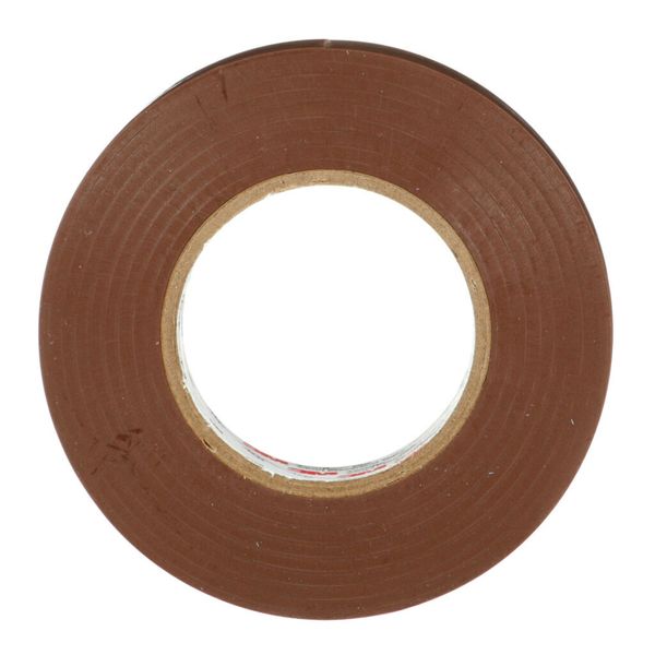 3M™ Temflex™ Vinyl Electrical Tape 165, Brown, 19 mm x 25 m, 100 Rolls image 2