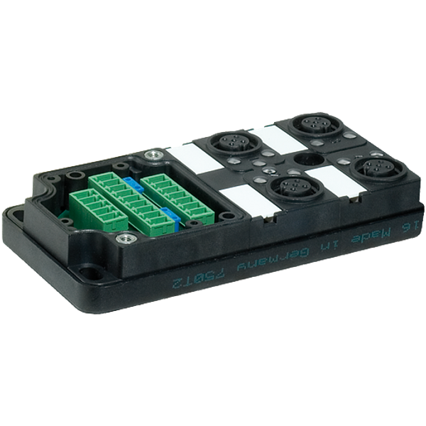 MVP12, 4XM12, UNIVERSAL, BASIC HOUSING Pins wired 1:1 to terminal image 1