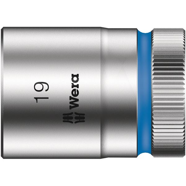 8790 HMC Zyklop Hand- en Machinedop met 1/2&quot;-aandrijving, 19x37mm image 1