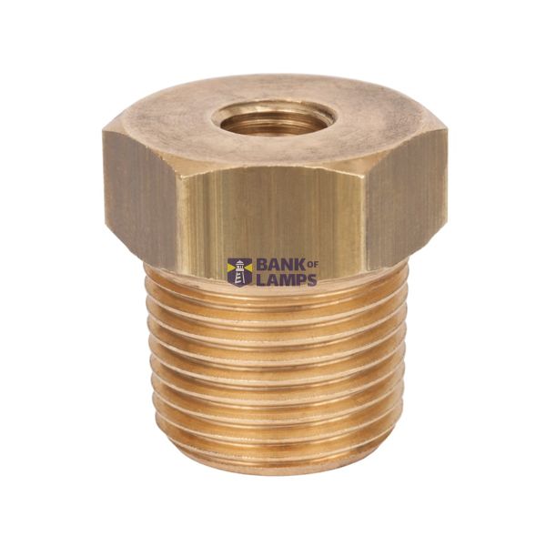 Energy meters, For product type: Generic across portfolio, Adapter R0.5" to M10x1 (1pc) - conical thread for sealing with hemp image 1
