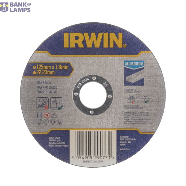 Flat Alum. Cut B/Disc 125x1.6 image 1