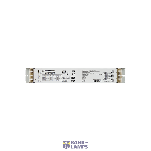 QUICKTRONIC® PROFESSIONAL DL 2X36…40 image 1
