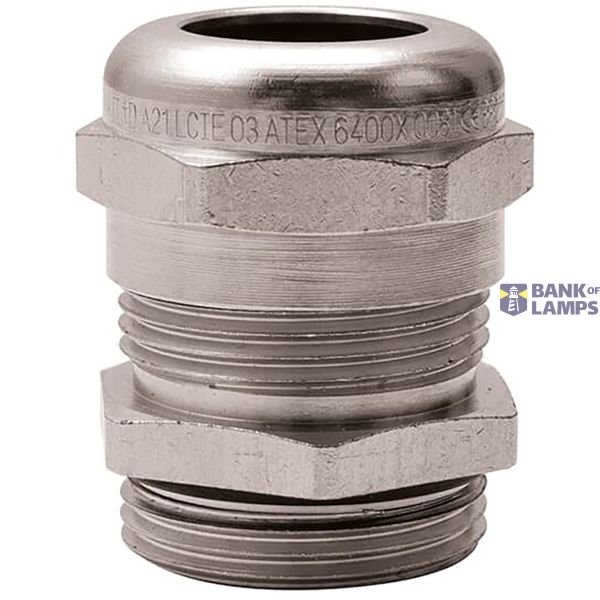 Cable Gland with slats EMC for Armoured Cable SWB ATEX EXE M32 Metalli image 1