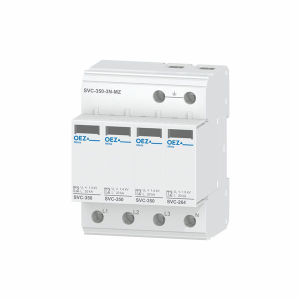 Surge voltage arrester SVC-350-3N-MZ image 1