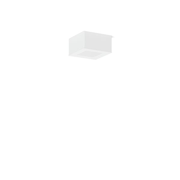 Installation element L 110 B 110 H 55 colour: white image 1