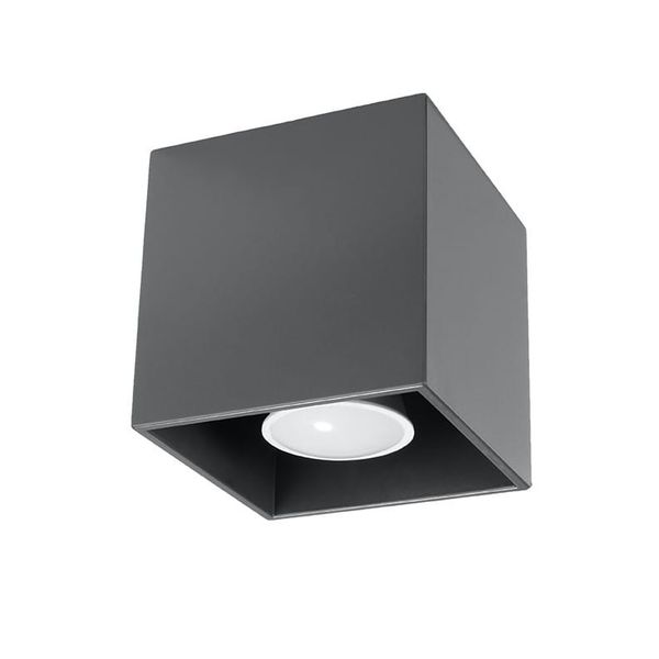 SPOT QUAD 1 ANTHRACITE G9 1X40W IP20 image 1