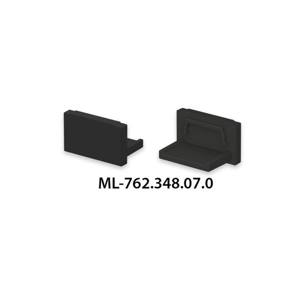 Terminal for PDA without hole black image 1