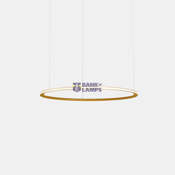 Pendant Circular Outward ø600 Recessed LED 31.7W 1630lm 2400K Gold image 1
