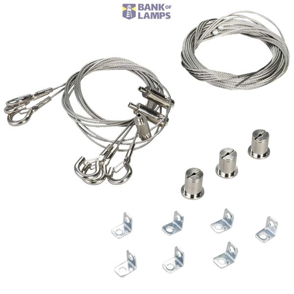 LED Panel Safety Cable image 1