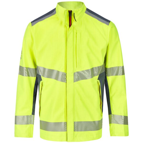 Arc-fault-tested protective jacket image 1