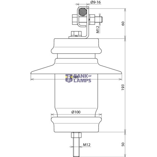 DEHNtrack surge arrester Ur: 4.8kV In: 10kA line discharge class 3, d. image 2