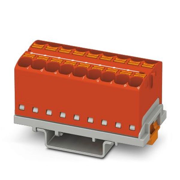 PTFIX 18X4-NS35 RD - Distribution block image 2