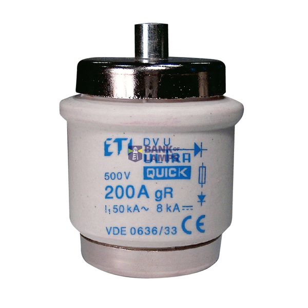 DV UQ gR 160A/500V image 1