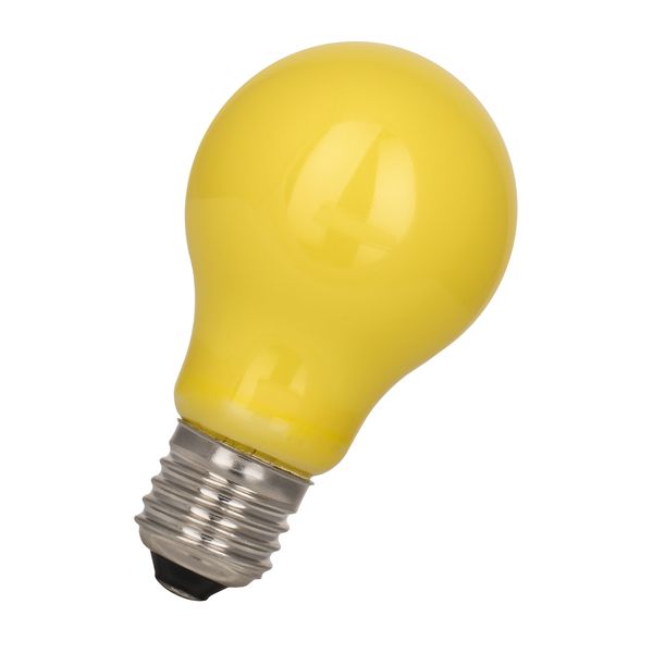 LED Bug Lamp E27 240V 5W Yellow image 1