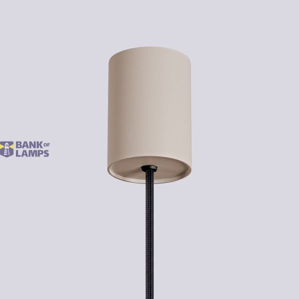 Pendant lamp HALO 1 taupe image 8