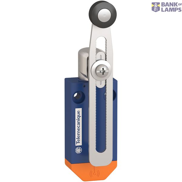 LIMIT SWITCH PLASTIC NO AND NC STEEL ROLLER LEVER 1/2 NPT SPECIFIC ASS image 2
