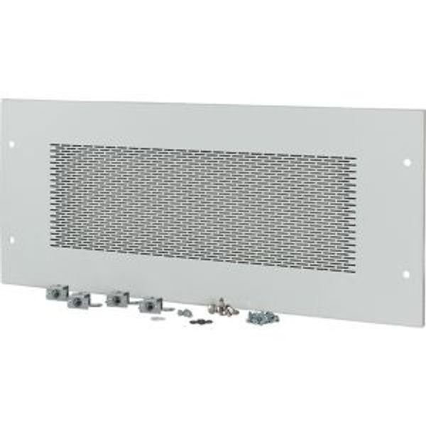 XTSZCSV3-H350W800 Section wide cover, HxW=350x800mm, IP31, grey image 4
