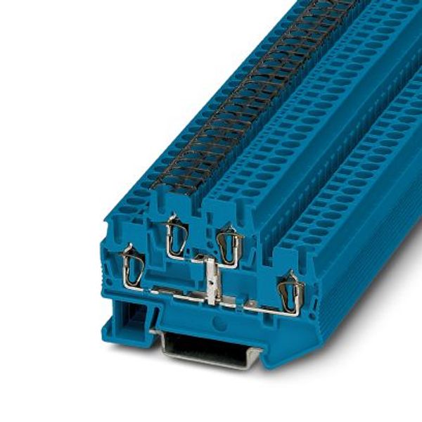 STTB 2,5-PV BU - Double-level terminal block image 2