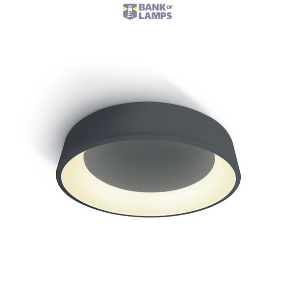 ANTHRACITE PLAFO LED 42W WW IP20 230V image 1