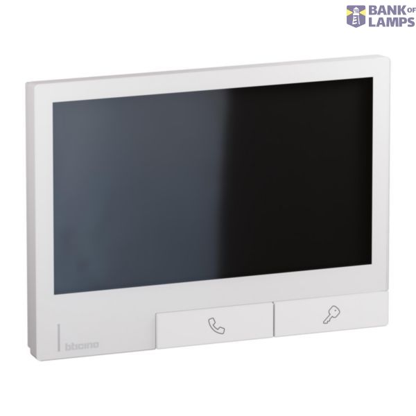 Video Indoor Station Classe 300X New 344745 7in Touchscreen Wi-Fi 6 Light image 1