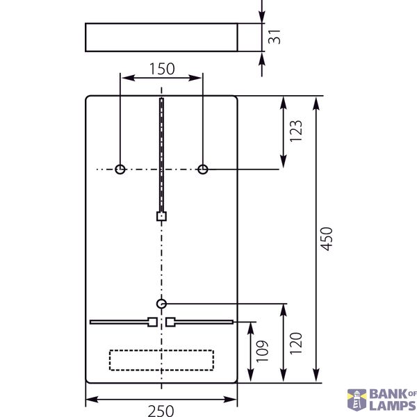 Meter board T-3F-b/z-100A image 2