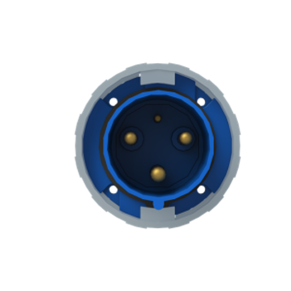 2125BU6W Panel mounted inlet image 3